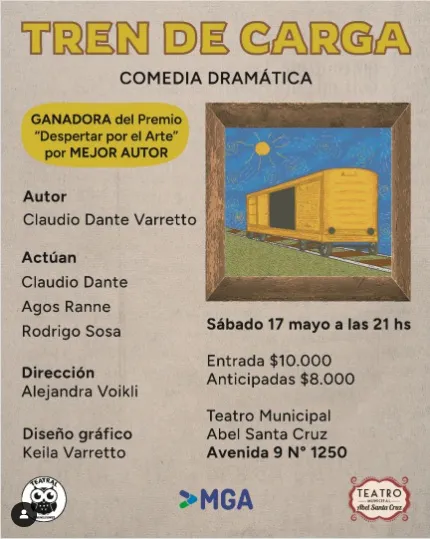 TEATRO MGA - Tren de Carga - 17 Mayo 2025