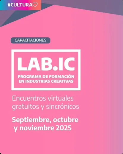 INSTITUTO CULTURA BONAERENSE - Capacitación LAB-IC - Sept 2025