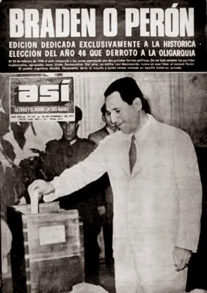 24.2 El 24 de febrero de 1946