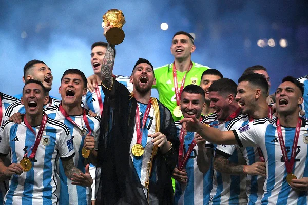 Argentina campeón mundial en Qatar 22