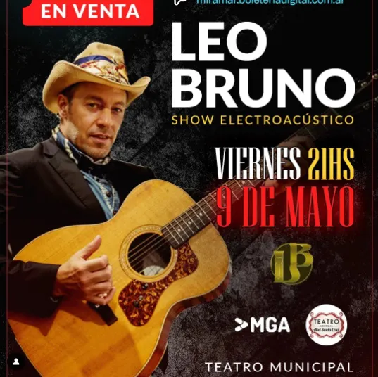 TEATRO MGA - Show Electroacustico Leo Bruno - 09 Mayo 2025 (1)