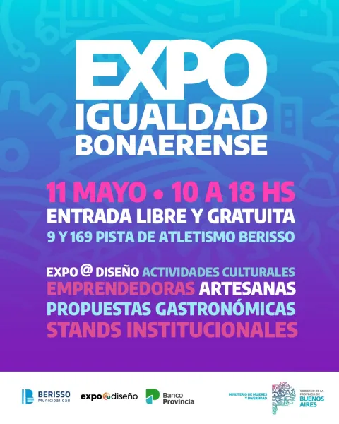 Expo Igualdad Bonaerense