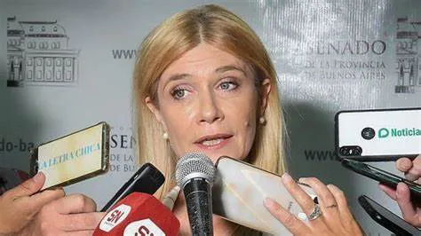 Verónica Magario Vice Gobernadora Prov de Bs As