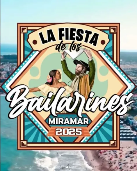 FIESTA DE LOS BAILARINES - Miramar 21 al 24 Nov 2025