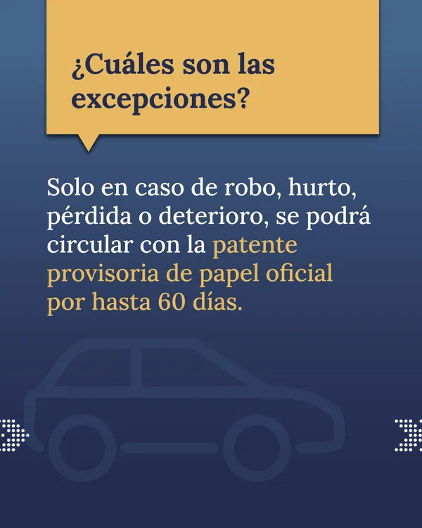 CIRCULAR SIN PATENTE 5