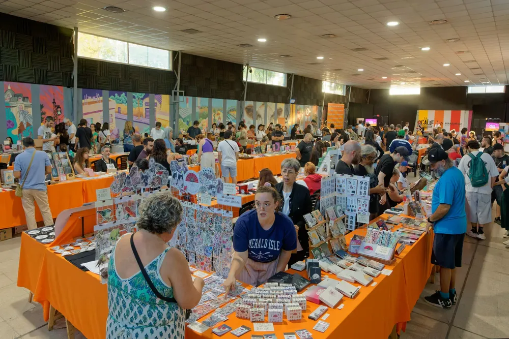 Berazategui realizó la 5ta edición de “La Calle de los Libros” (3)