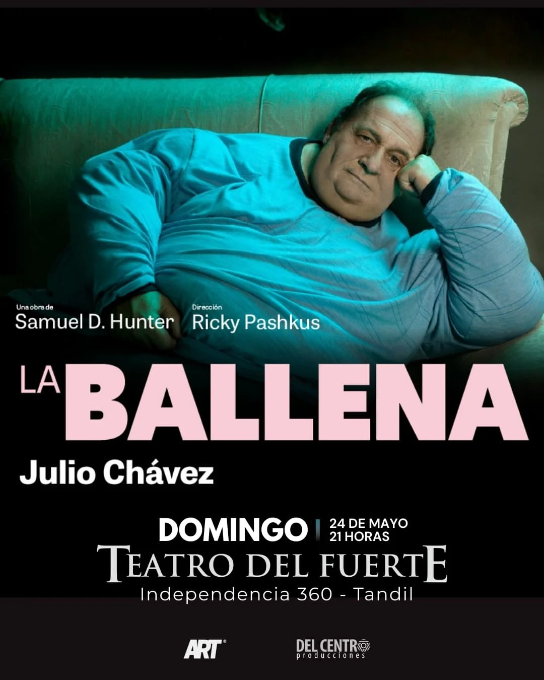 La ballena en Tandil