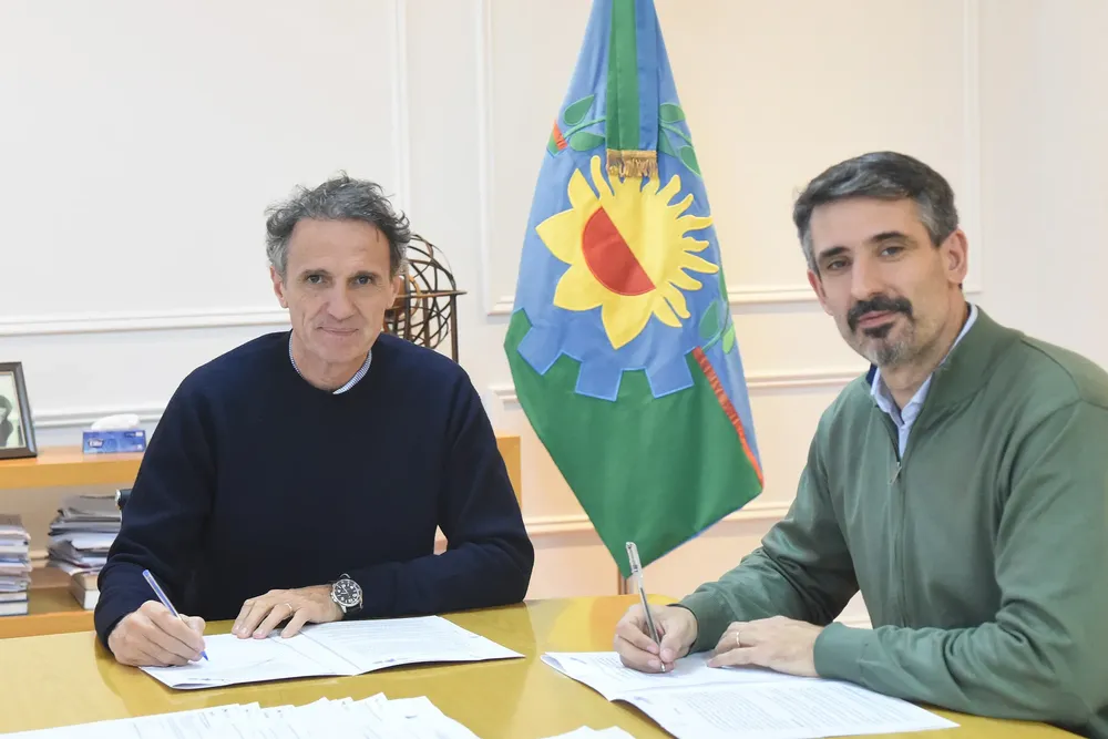 MGA - Reunion Ianantuony con Katopodis por Natatorio Miramar - 24 Junio 2025