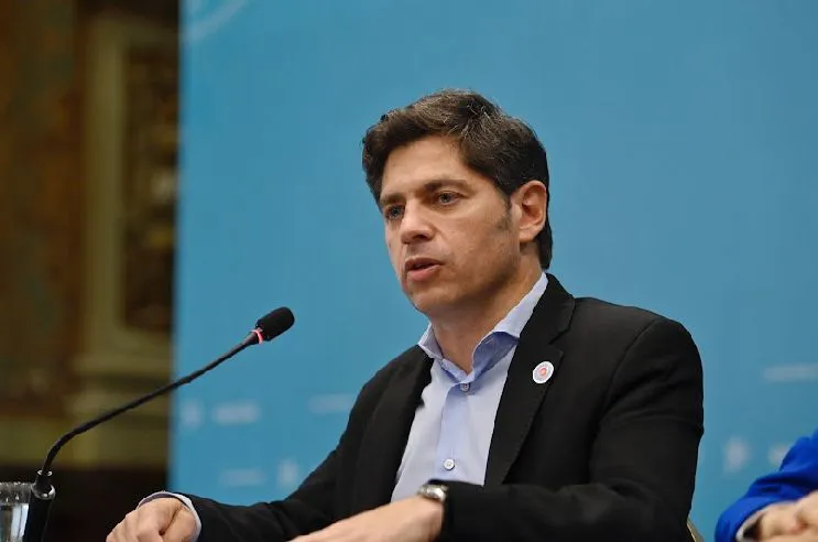 KICILLOF GOBERNACION