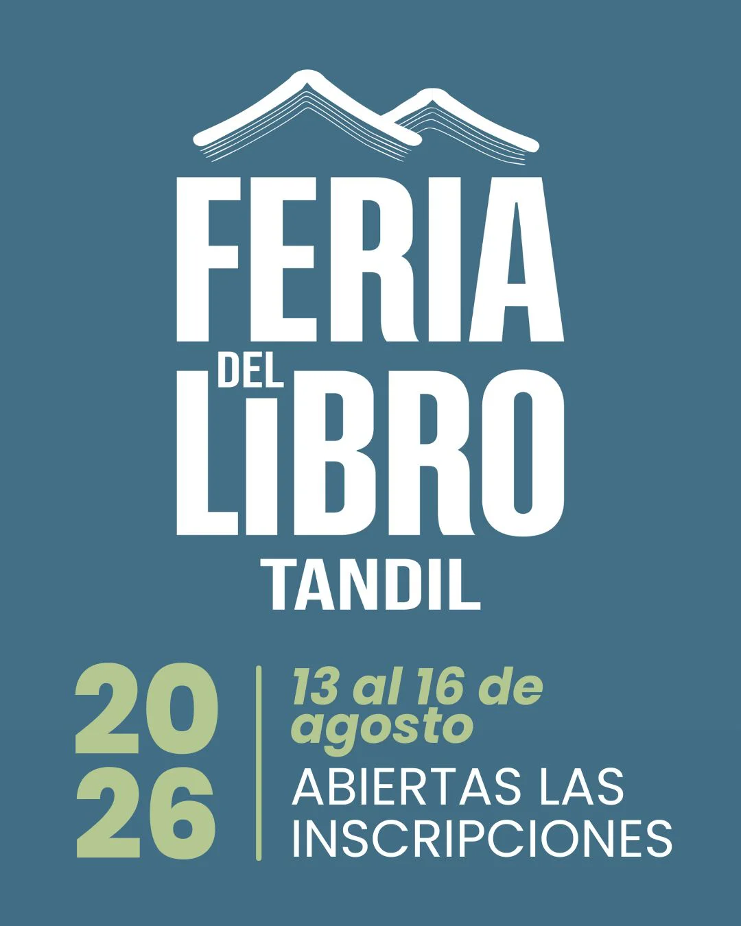 Feria del Libro inscripciones