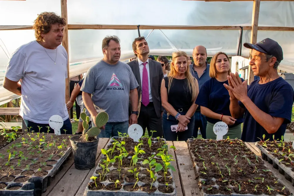 La Huerta de Bera cumplió un año 2
