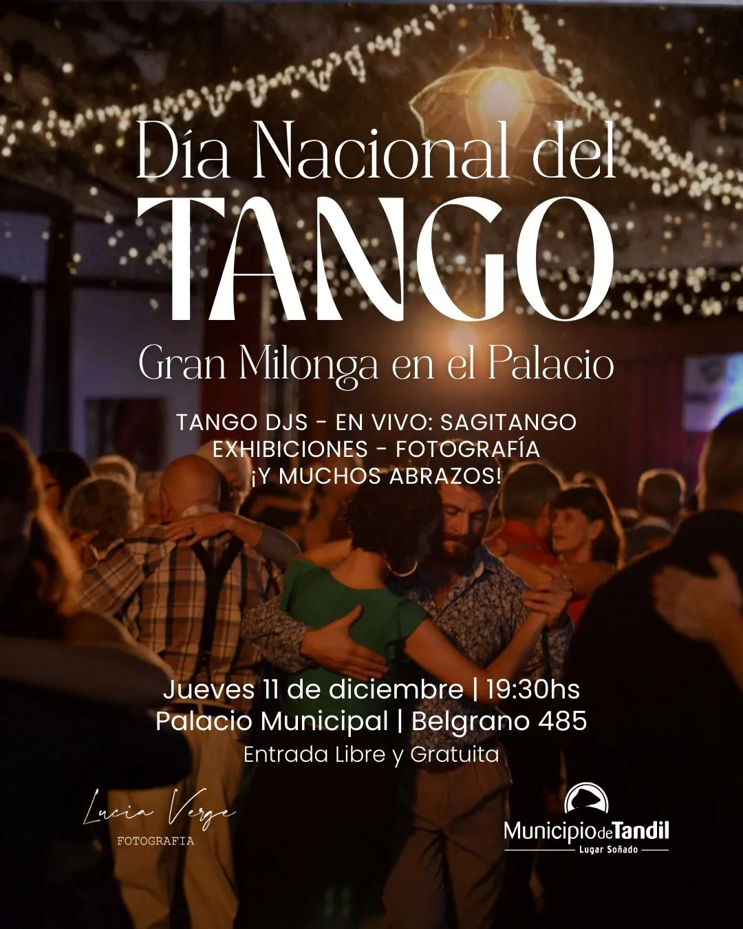 DÍA NACIONAL DEL TANGO