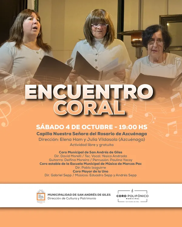 ENCUENTRO CORAL