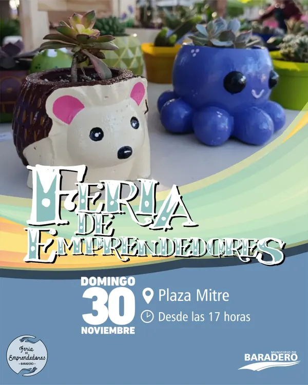 Flyer Feria de Emprendedores 30-11