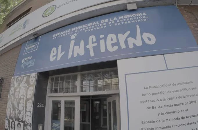 Espacio de la Memoria Ex El Infierno