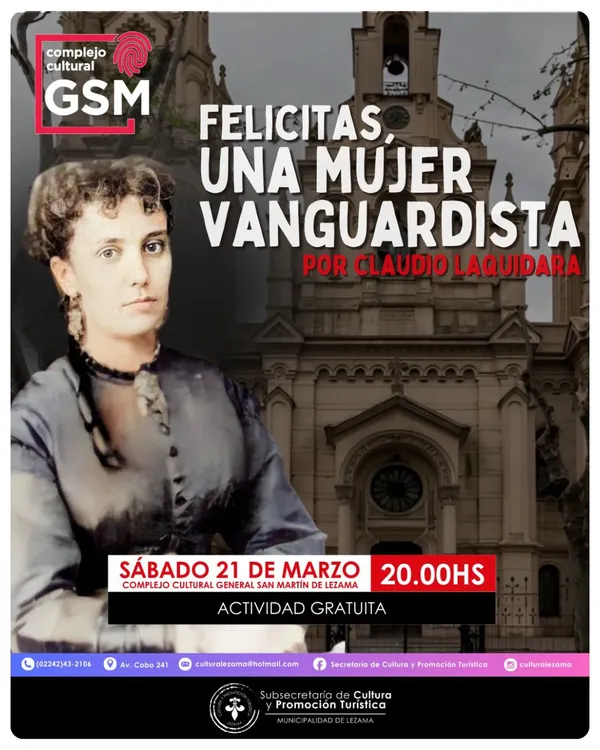 Mes de la mujer. Conferencia Felicitas