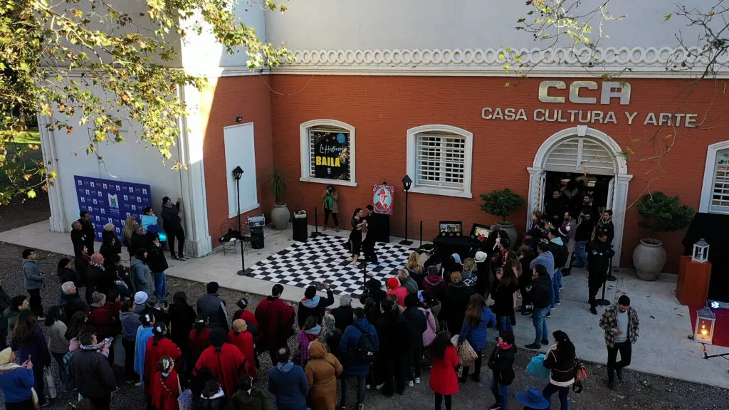 Casa Abierta en la CCA 2