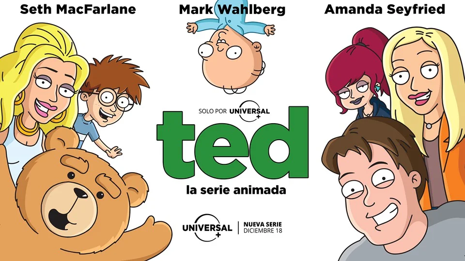 TED LA SERIE ANIMADA_UNIVERSAL+_BAJA