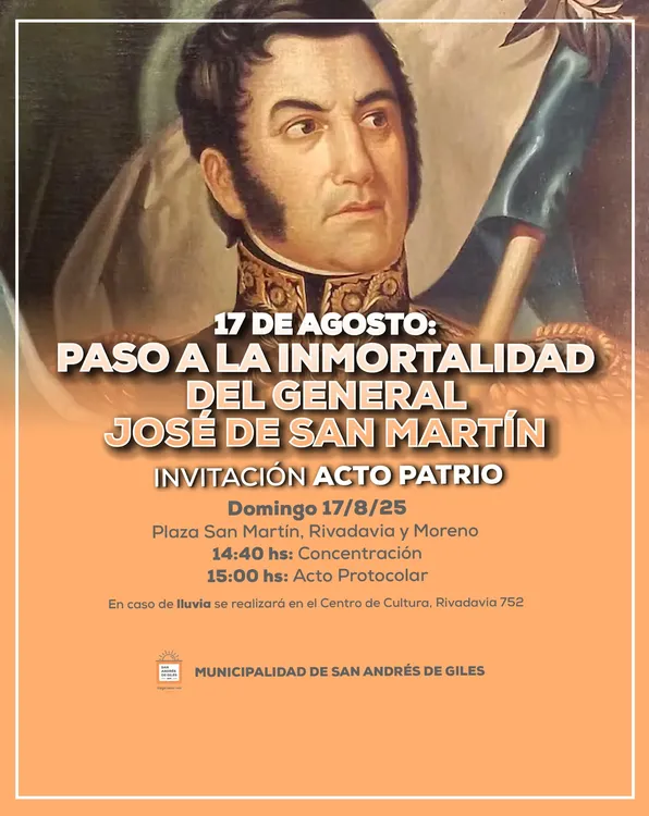 6ACTO SAN MARTIN 17 DE AGOSTO 2025