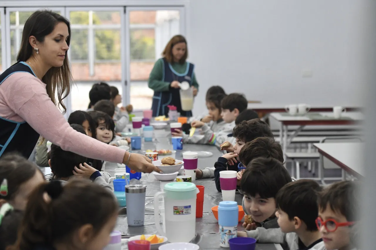 Nutriendo la Escuela 1