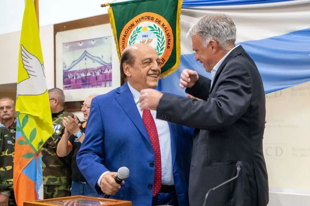 El intendente Carlos Balor realizó su primer mensaje público al asumir la conducción del Municipio