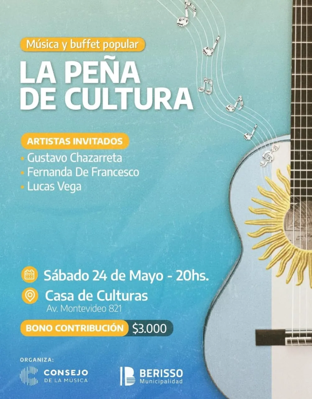 FLYER PEÑA CULTURA