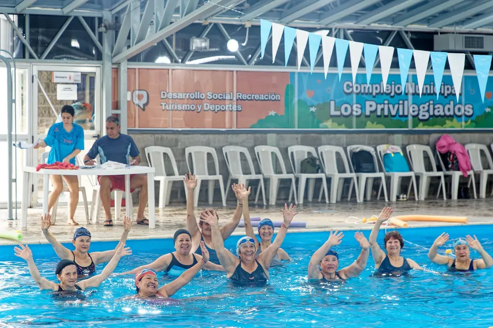 Abre la inscripción para las clases gratuitas de natación 2