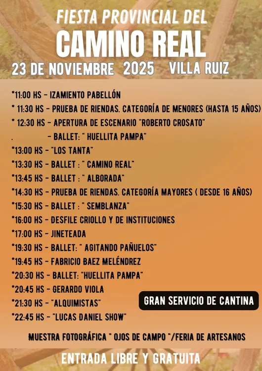 FIESTA DEL CAMINO REAL