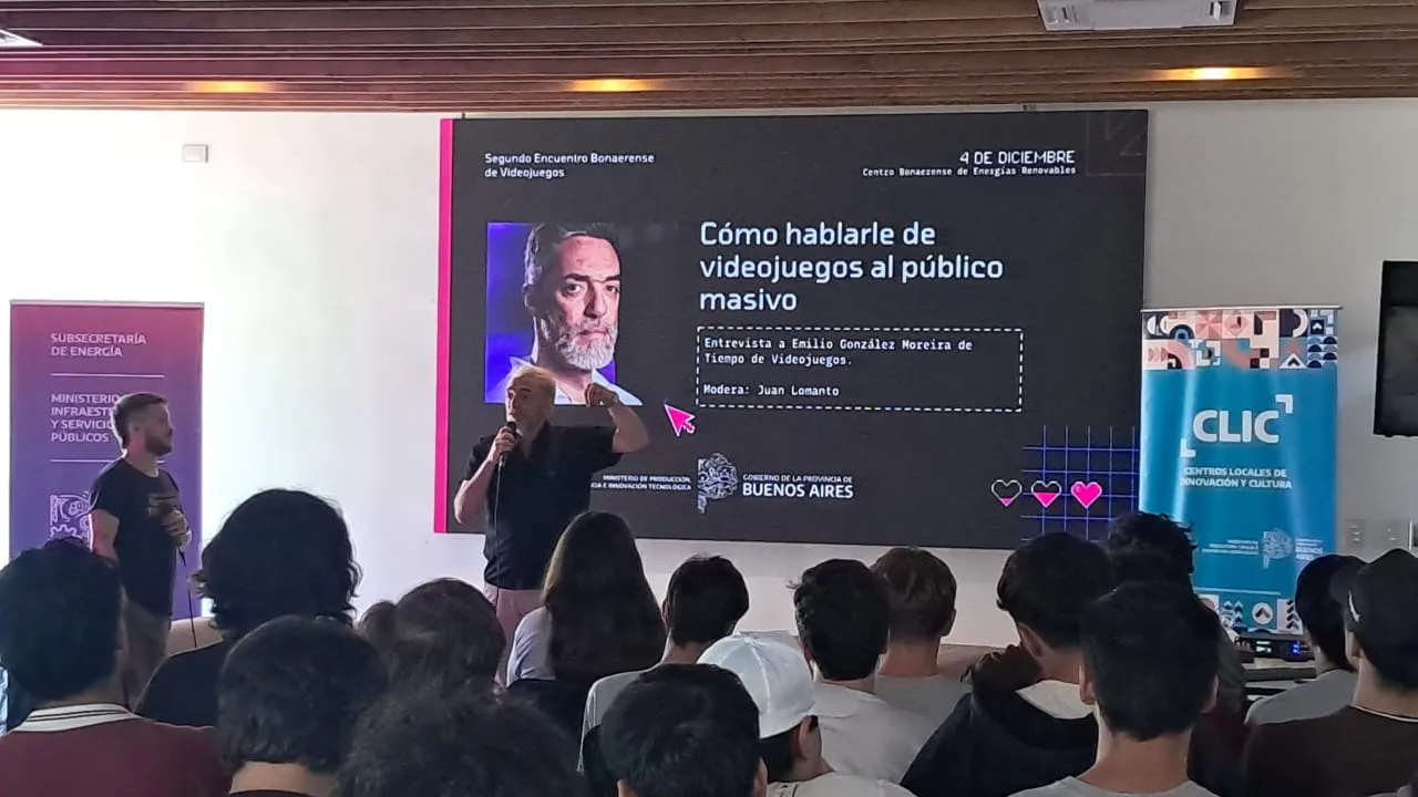 2do Encuentro Bonaerense de Videojuegos 4