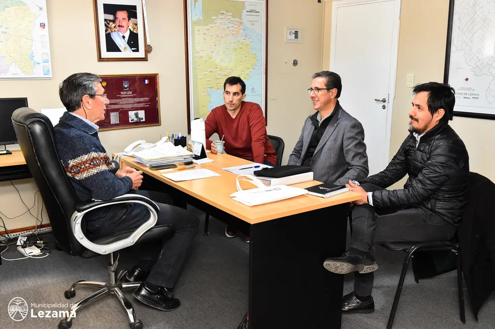 Harispe recibió a referentes de la Facultad de Cs. Económicas UBA (5)
