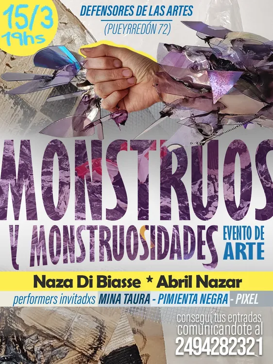 FLYER DOMINGO 15 19HS