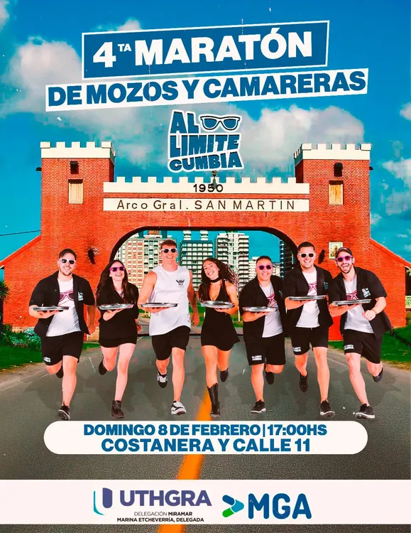 UTGHRA - 4ta Maratón Verano - 08 Febrero 2026