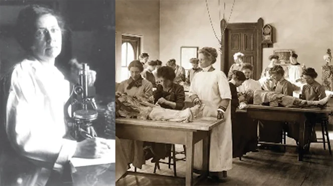 17.3 AnnaWesselWilliamsinanatomyclass