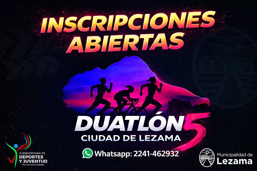 Duatlón Ciudad de Lezama 5ta. edición