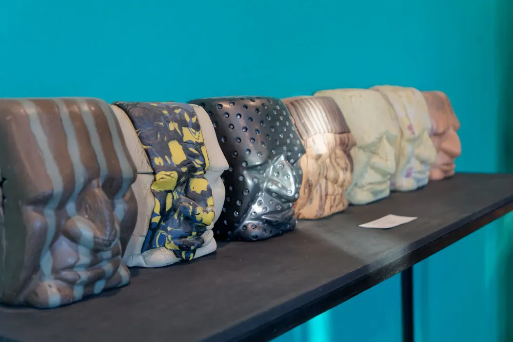 Se inauguró la 11° Bienal Nacional de Arte Cerámico de Berazategui (4)