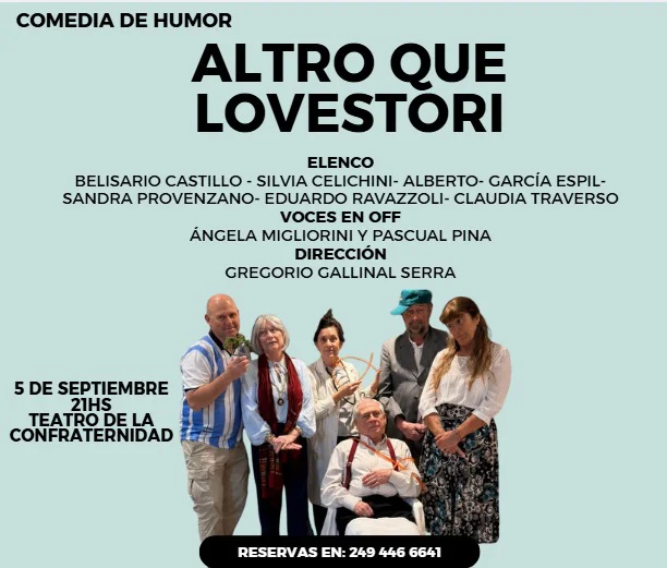 Altro que lovestori confra