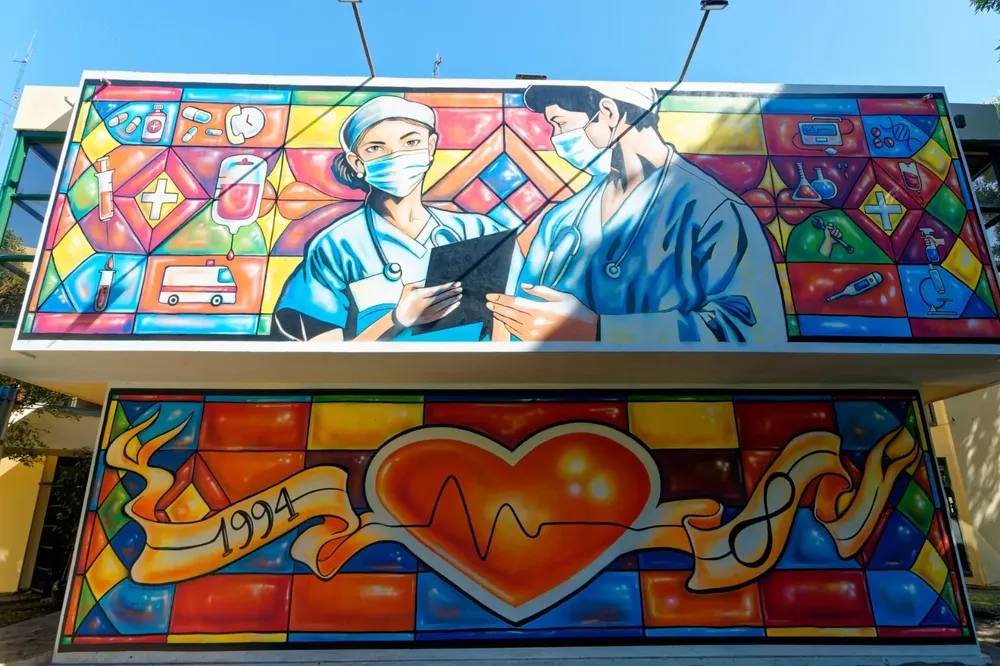 El Hospital Evita Pueblo conmemoró sus 31 años