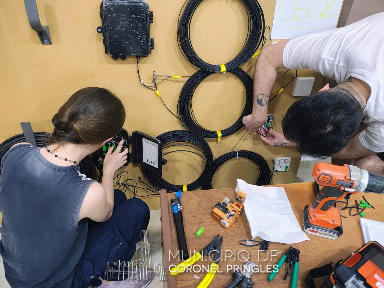 Diplomados en Instalación de Fibra Óptica (11)