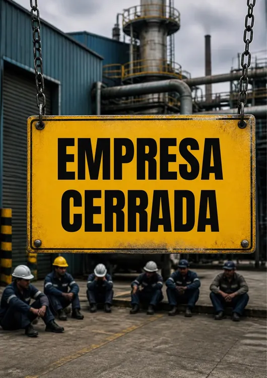 Cartel de empresa cerrada (1)