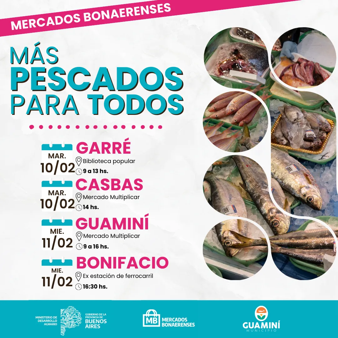 PESCADOS PARA TODOS - FEBRERO 2026