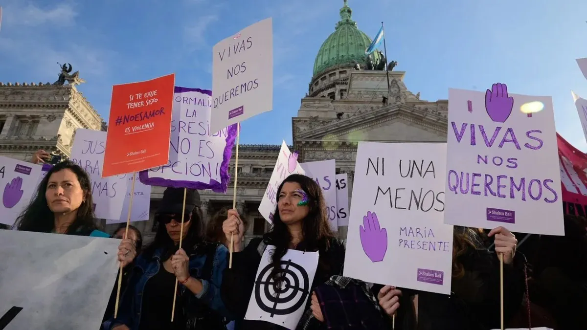 ni una menos