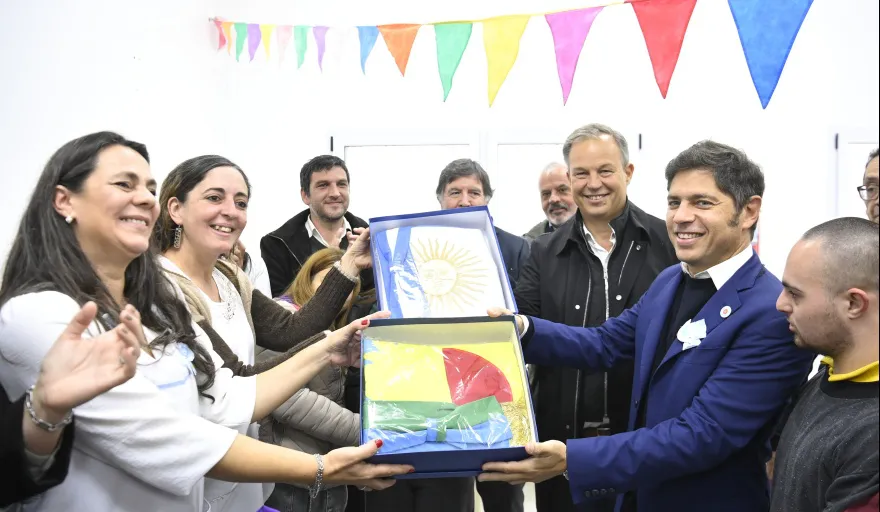 inauguración brown