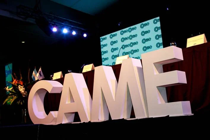 came