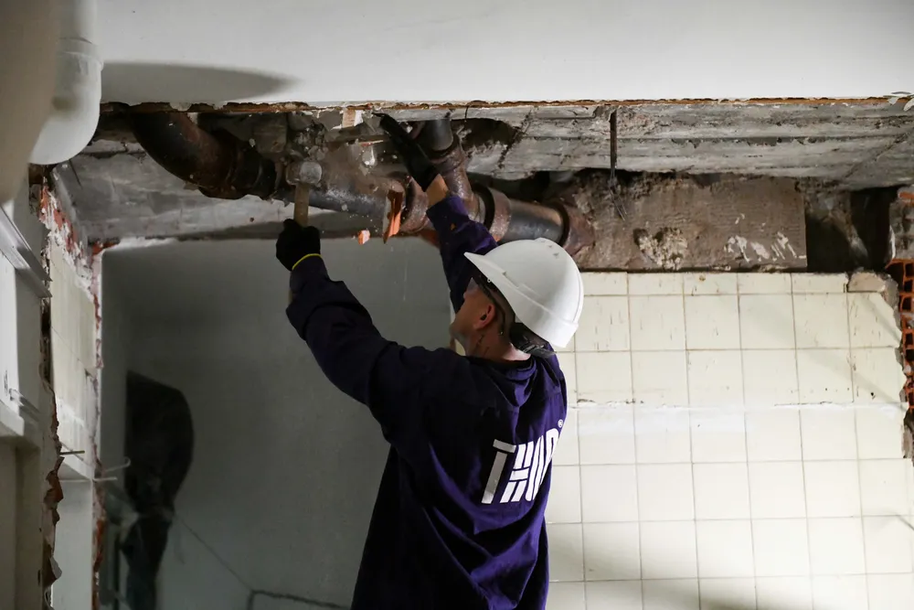 Obras Nuevo Laboratorio Houssay