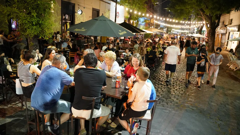 Corredor Gastronómico Villa Ballester