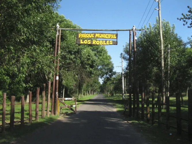 Parque municipal Los Robles