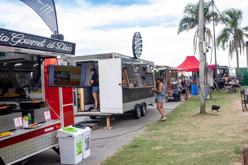 Food Trucks en la Costa de Hudson 2