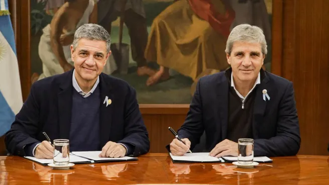 jorge-macri-luis-caputo-deuda-coparticipacion
