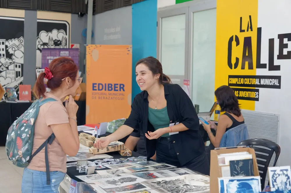 Berazategui ya palpita la 5ta edición de La Calle de los Libros 2