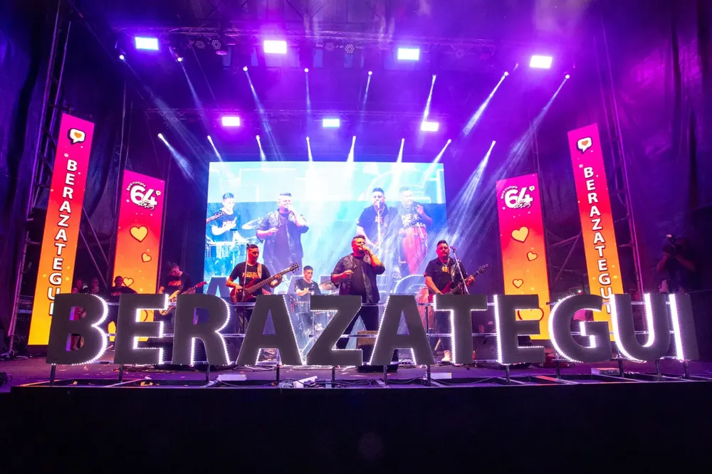 Se viene la gran fiesta de Berazategui 1